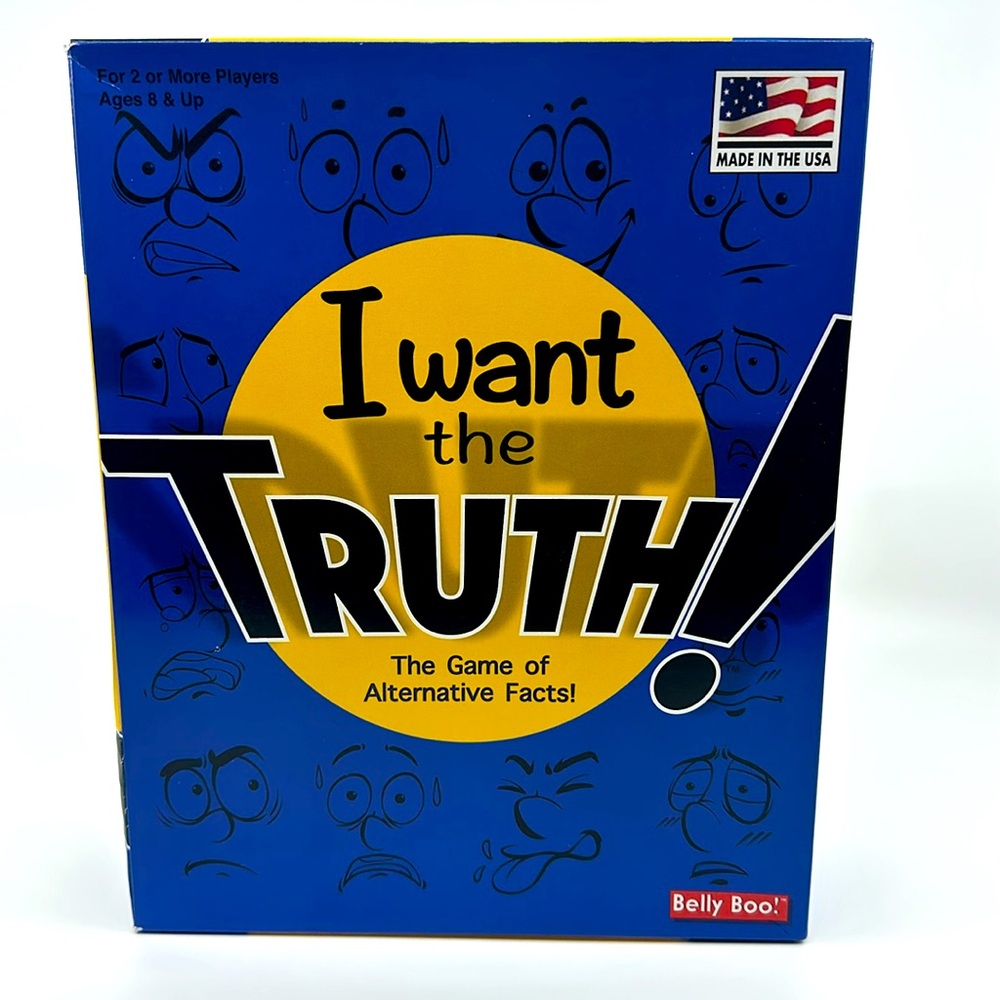 I want the TRUTH! Game
